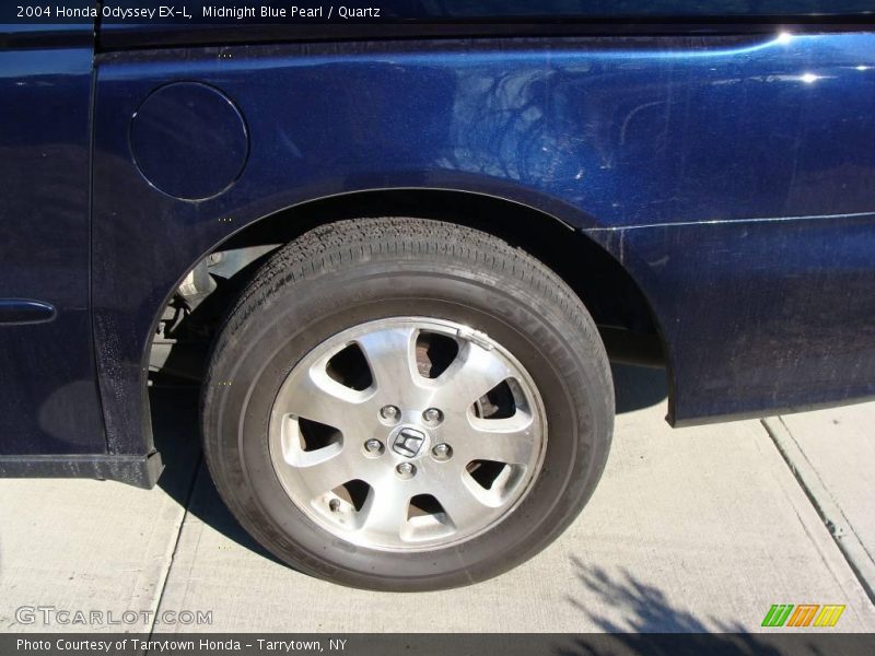Midnight Blue Pearl / Quartz 2004 Honda Odyssey EX-L
