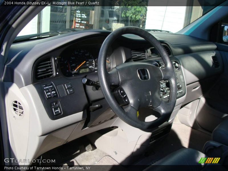 Midnight Blue Pearl / Quartz 2004 Honda Odyssey EX-L
