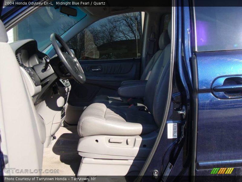 Midnight Blue Pearl / Quartz 2004 Honda Odyssey EX-L