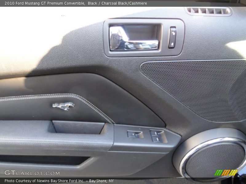 Black / Charcoal Black/Cashmere 2010 Ford Mustang GT Premium Convertible