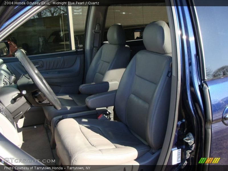 Midnight Blue Pearl / Quartz 2004 Honda Odyssey EX-L