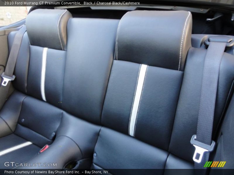 Black / Charcoal Black/Cashmere 2010 Ford Mustang GT Premium Convertible