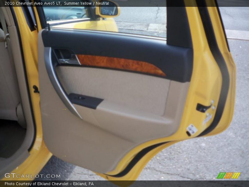 Door Panel of 2010 Aveo Aveo5 LT