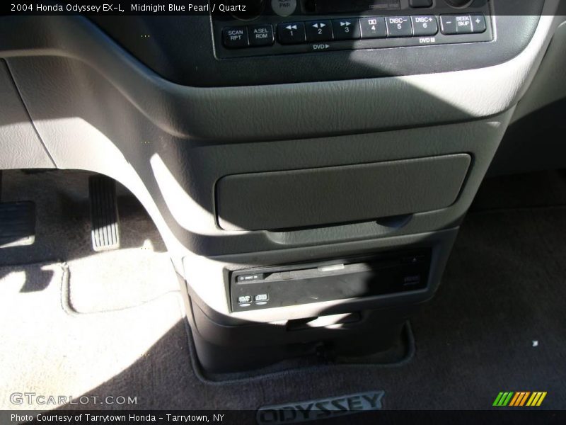 Midnight Blue Pearl / Quartz 2004 Honda Odyssey EX-L