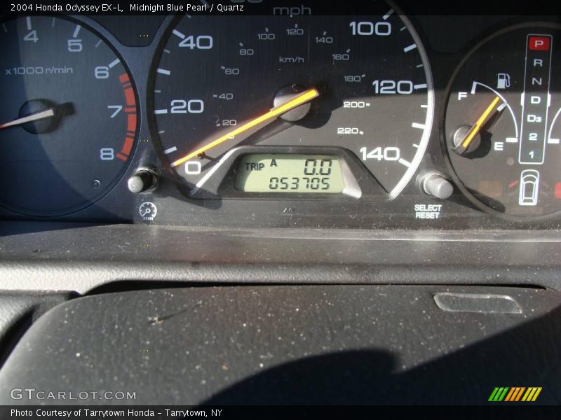 Midnight Blue Pearl / Quartz 2004 Honda Odyssey EX-L