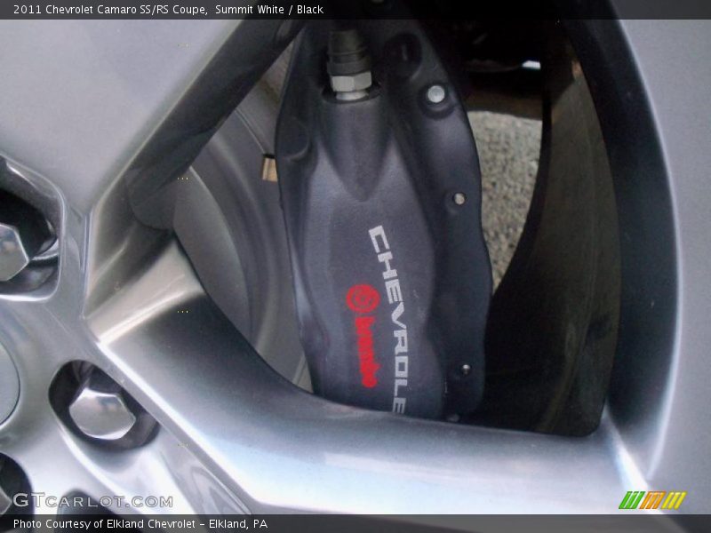 Summit White / Black 2011 Chevrolet Camaro SS/RS Coupe
