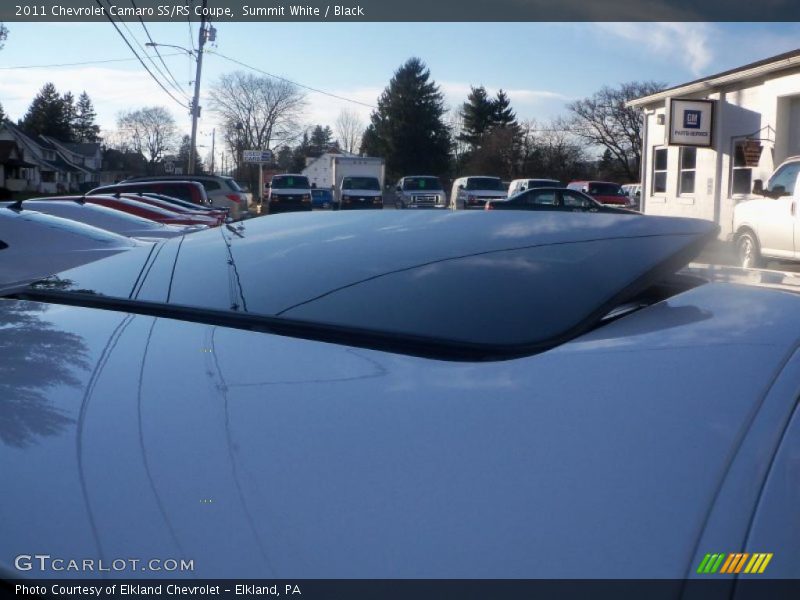 Summit White / Black 2011 Chevrolet Camaro SS/RS Coupe