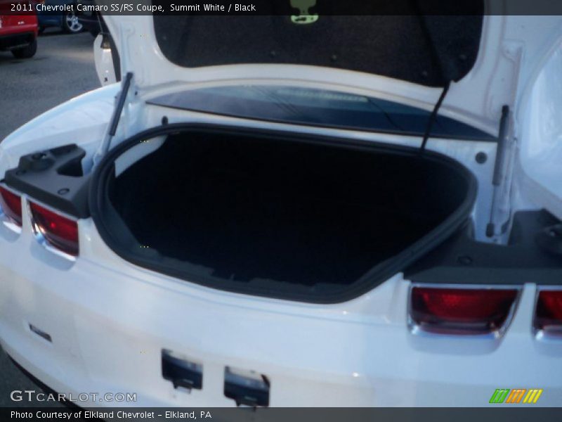 Summit White / Black 2011 Chevrolet Camaro SS/RS Coupe