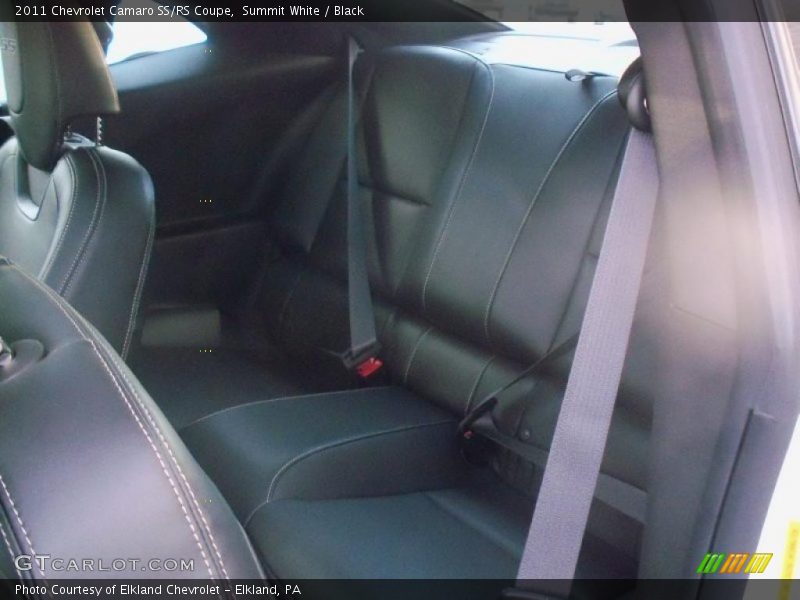 Summit White / Black 2011 Chevrolet Camaro SS/RS Coupe