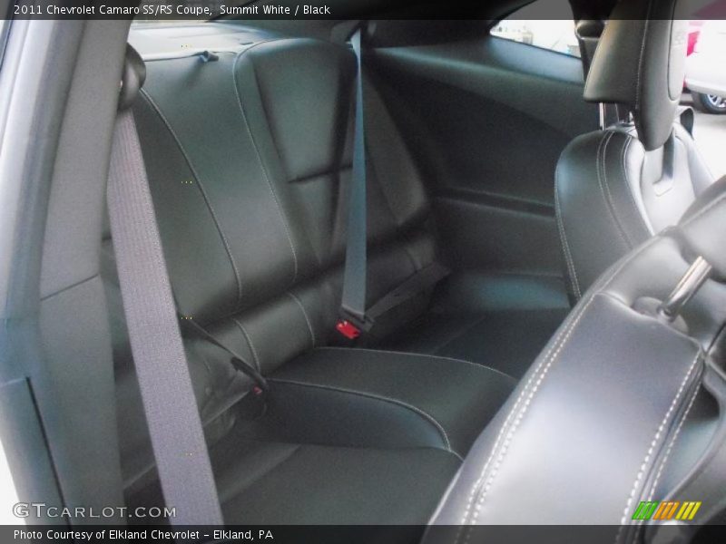 Summit White / Black 2011 Chevrolet Camaro SS/RS Coupe