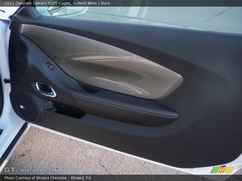 Summit White / Black 2011 Chevrolet Camaro SS/RS Coupe
