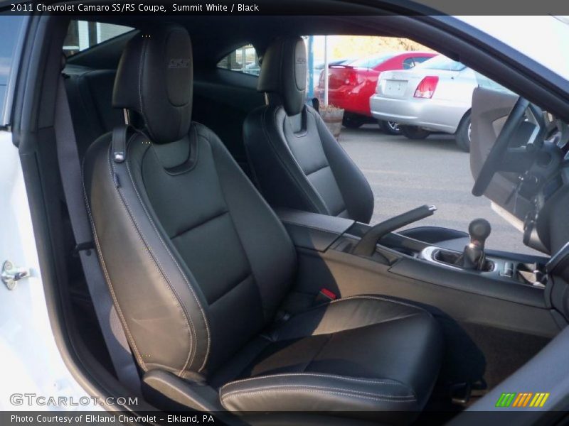 Summit White / Black 2011 Chevrolet Camaro SS/RS Coupe