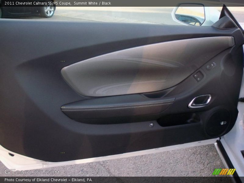 Summit White / Black 2011 Chevrolet Camaro SS/RS Coupe