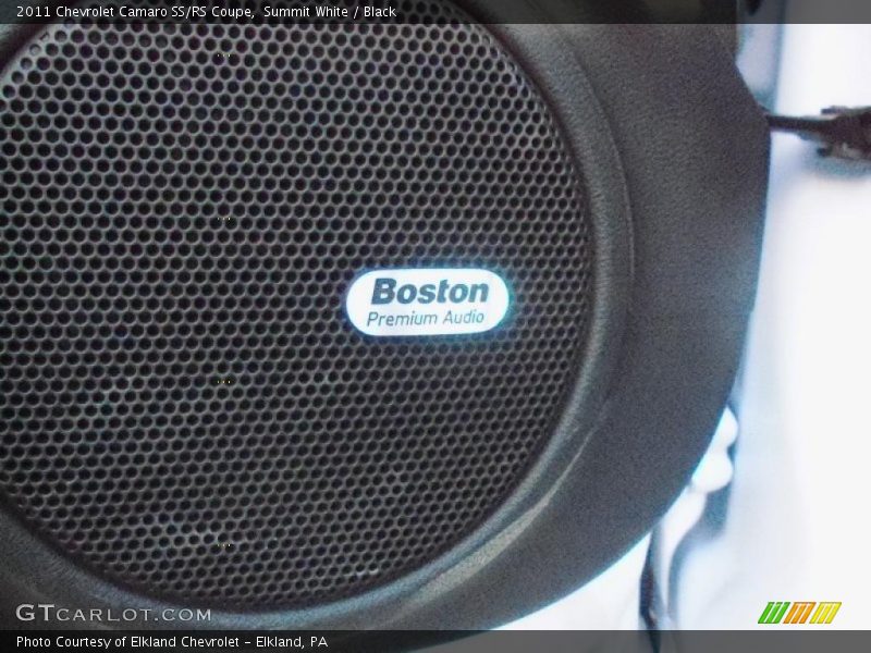Summit White / Black 2011 Chevrolet Camaro SS/RS Coupe