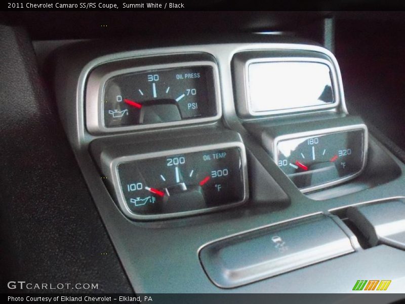 Summit White / Black 2011 Chevrolet Camaro SS/RS Coupe
