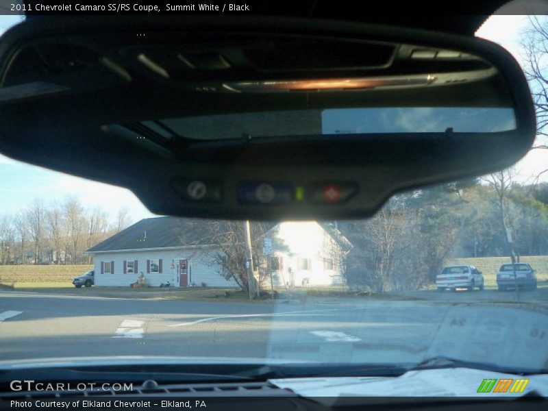 Summit White / Black 2011 Chevrolet Camaro SS/RS Coupe