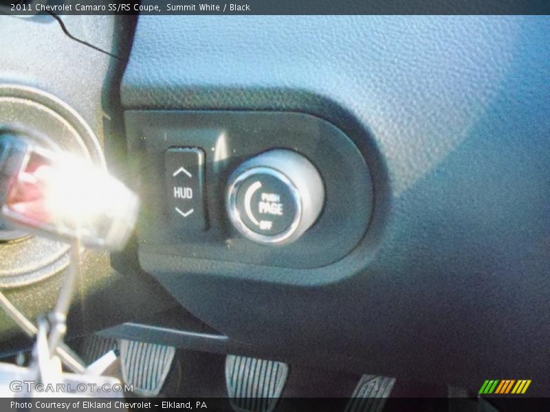 Summit White / Black 2011 Chevrolet Camaro SS/RS Coupe