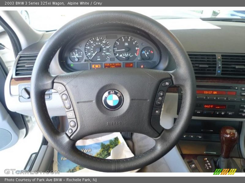  2003 3 Series 325xi Wagon Steering Wheel