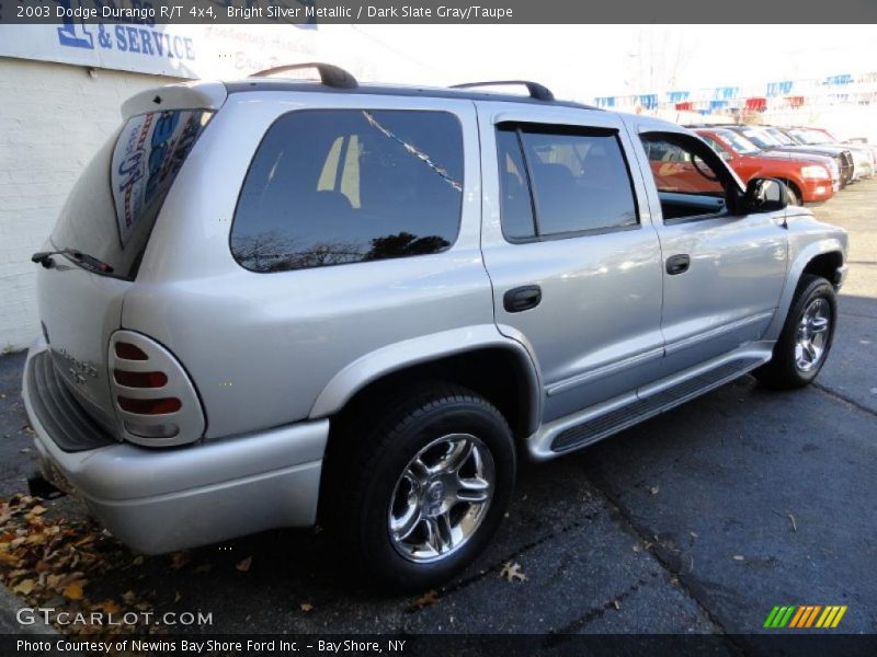 Bright Silver Metallic / Dark Slate Gray/Taupe 2003 Dodge Durango R/T 4x4
