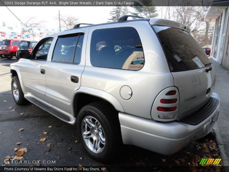 Bright Silver Metallic / Dark Slate Gray/Taupe 2003 Dodge Durango R/T 4x4