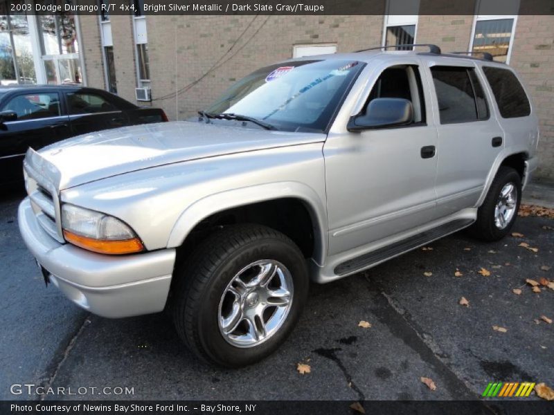 Front 3/4 View of 2003 Durango R/T 4x4