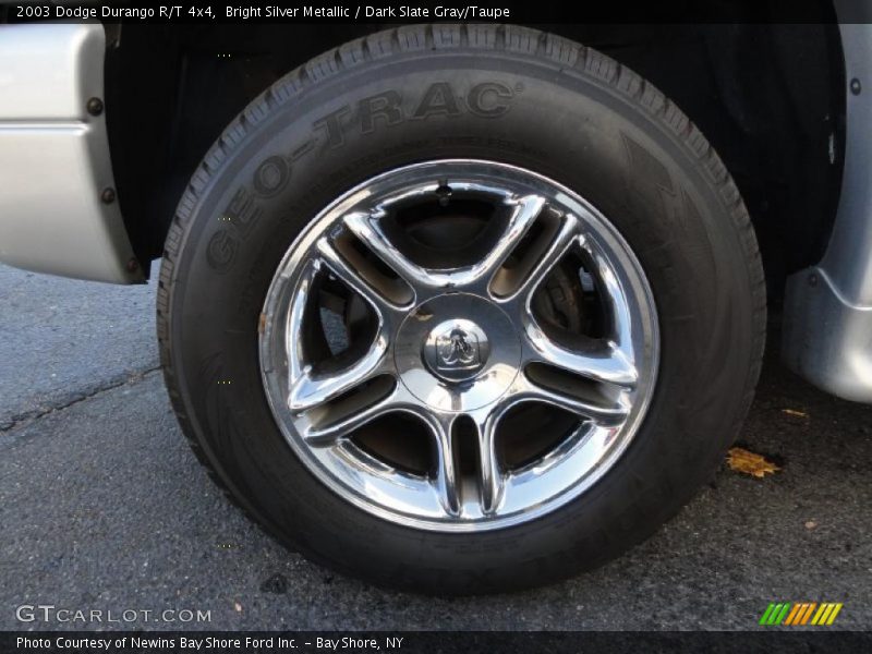  2003 Durango R/T 4x4 Wheel