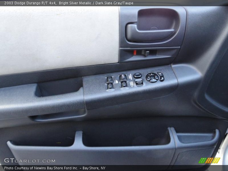 Bright Silver Metallic / Dark Slate Gray/Taupe 2003 Dodge Durango R/T 4x4