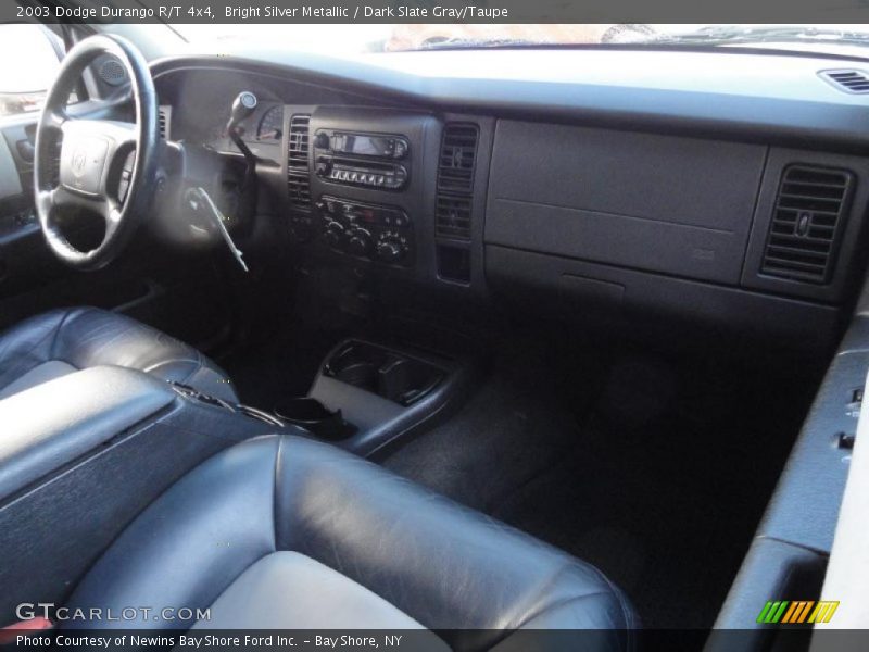 Bright Silver Metallic / Dark Slate Gray/Taupe 2003 Dodge Durango R/T 4x4