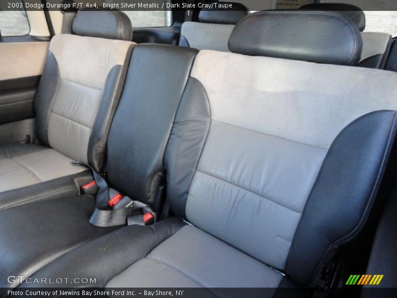 Bright Silver Metallic / Dark Slate Gray/Taupe 2003 Dodge Durango R/T 4x4
