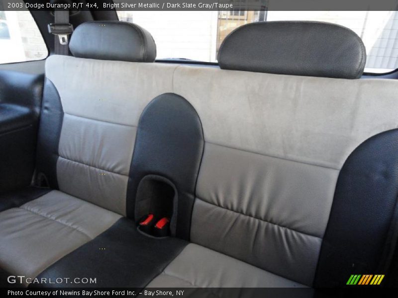 Bright Silver Metallic / Dark Slate Gray/Taupe 2003 Dodge Durango R/T 4x4