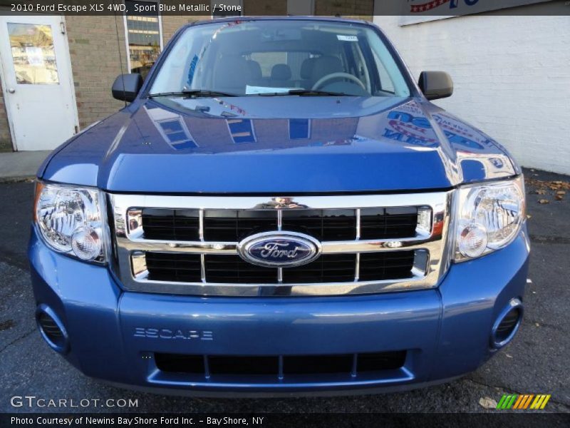Sport Blue Metallic / Stone 2010 Ford Escape XLS 4WD