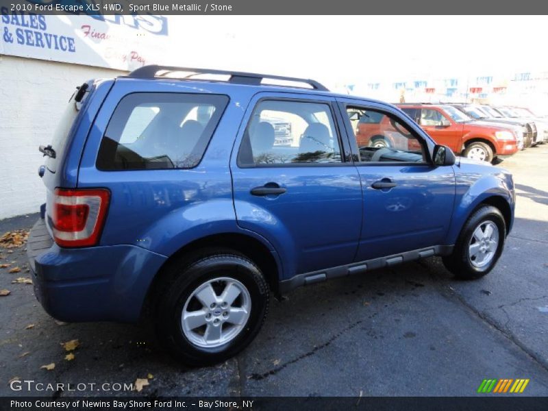 Sport Blue Metallic / Stone 2010 Ford Escape XLS 4WD