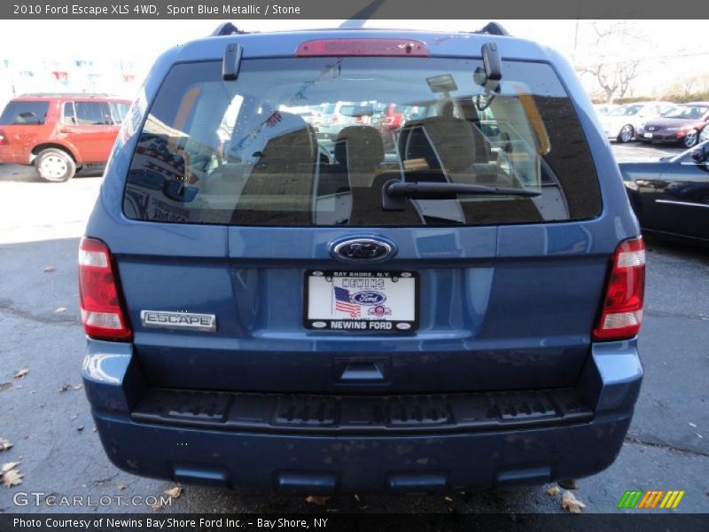 Sport Blue Metallic / Stone 2010 Ford Escape XLS 4WD
