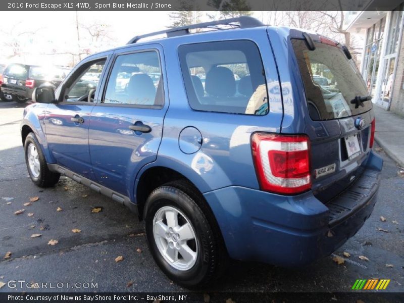 Sport Blue Metallic / Stone 2010 Ford Escape XLS 4WD