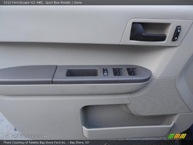 Sport Blue Metallic / Stone 2010 Ford Escape XLS 4WD