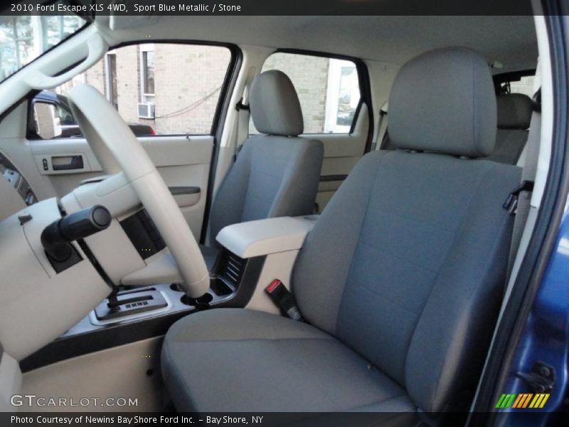 Sport Blue Metallic / Stone 2010 Ford Escape XLS 4WD