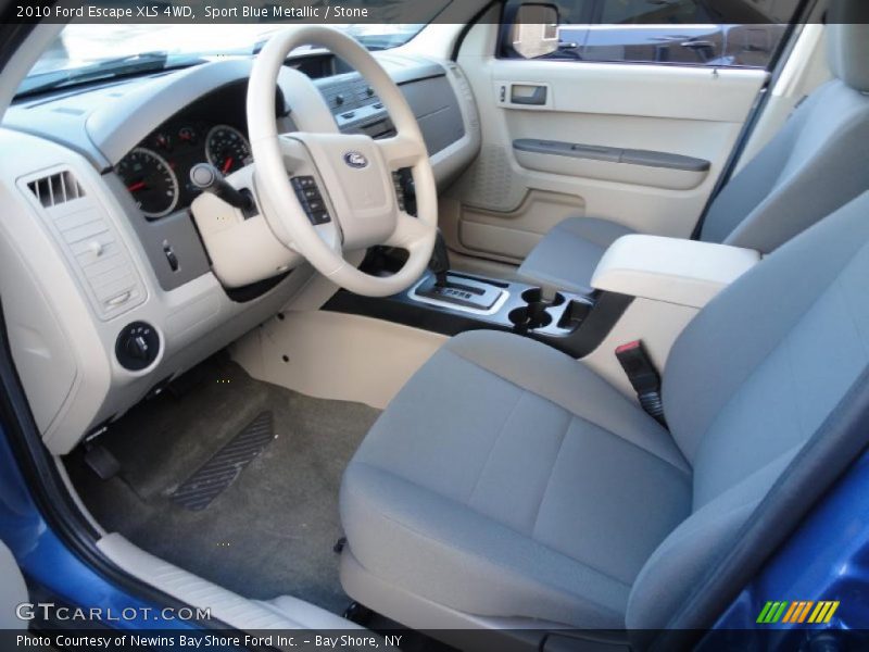  2010 Escape XLS 4WD Stone Interior