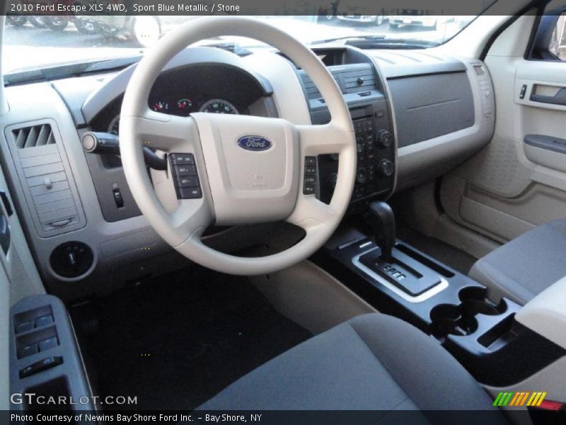  2010 Escape XLS 4WD Stone Interior