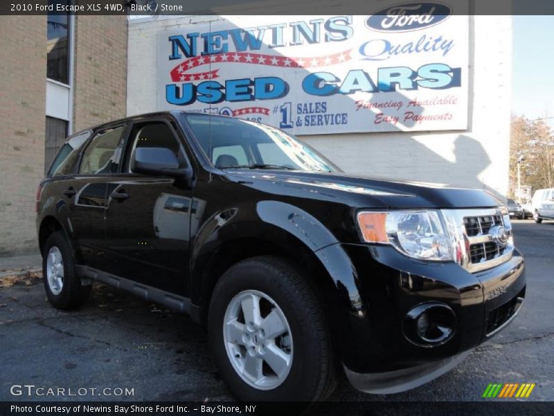 Black / Stone 2010 Ford Escape XLS 4WD