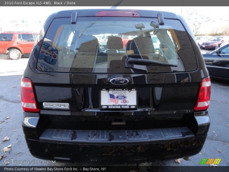 Black / Stone 2010 Ford Escape XLS 4WD