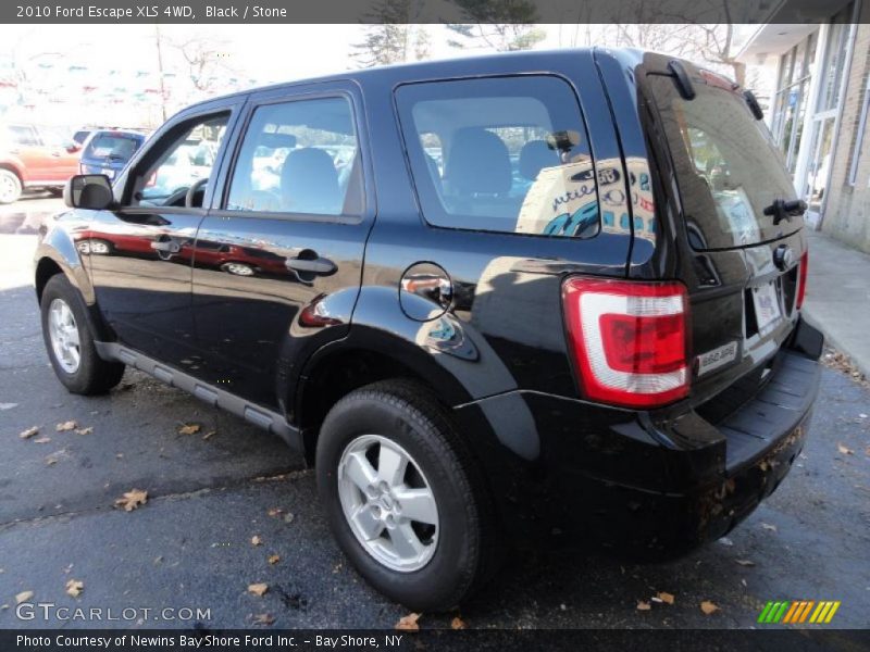 Black / Stone 2010 Ford Escape XLS 4WD