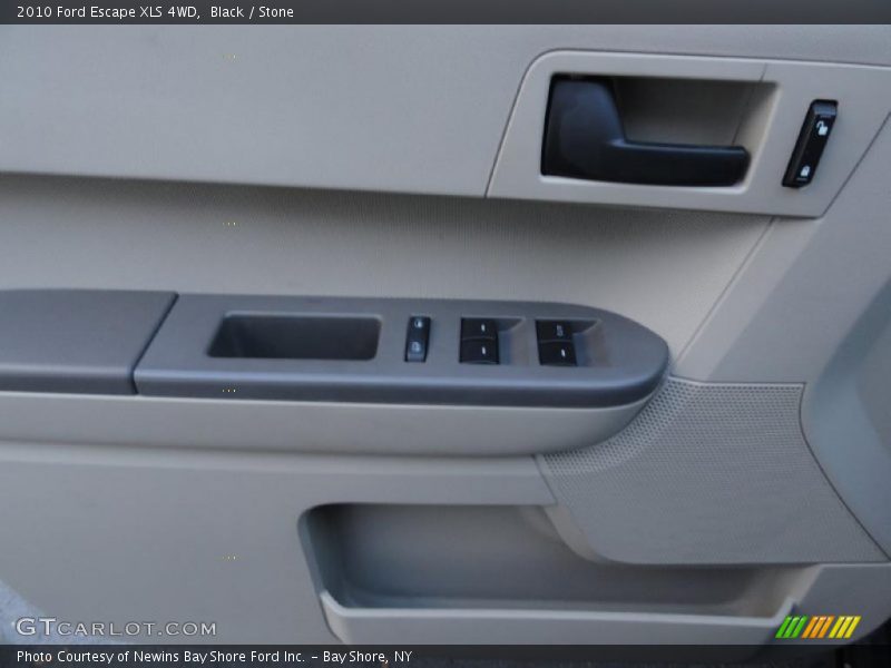 Black / Stone 2010 Ford Escape XLS 4WD
