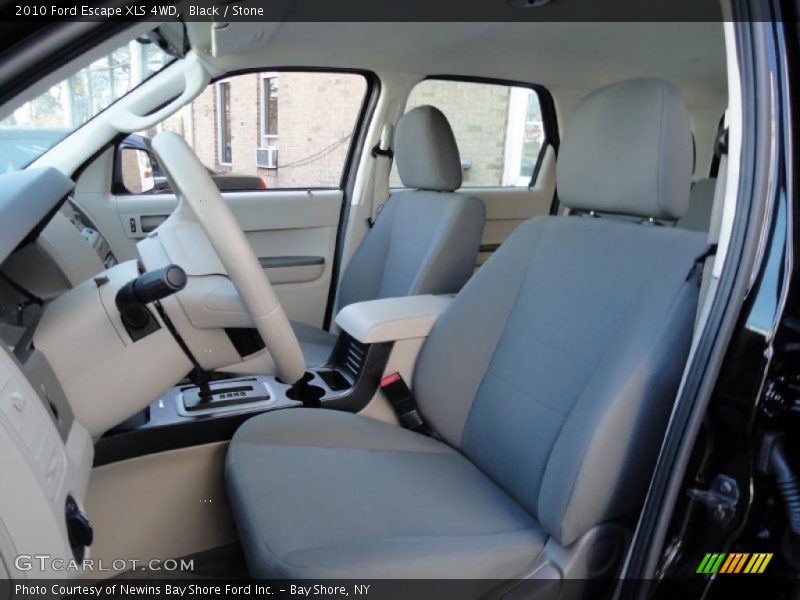  2010 Escape XLS 4WD Stone Interior