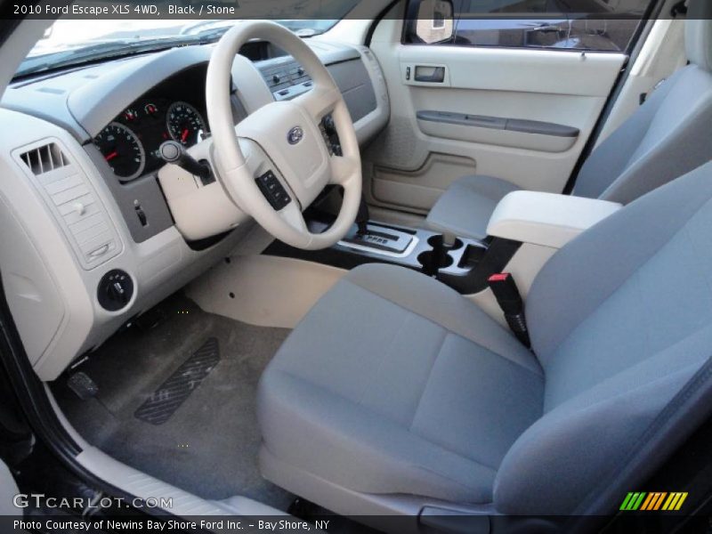  2010 Escape XLS 4WD Stone Interior