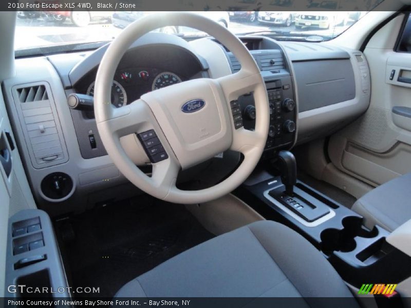 Black / Stone 2010 Ford Escape XLS 4WD