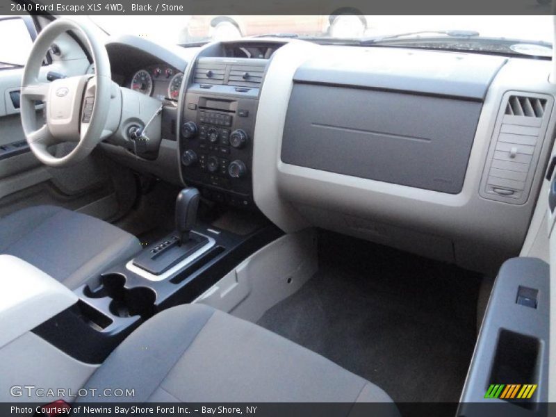 Black / Stone 2010 Ford Escape XLS 4WD