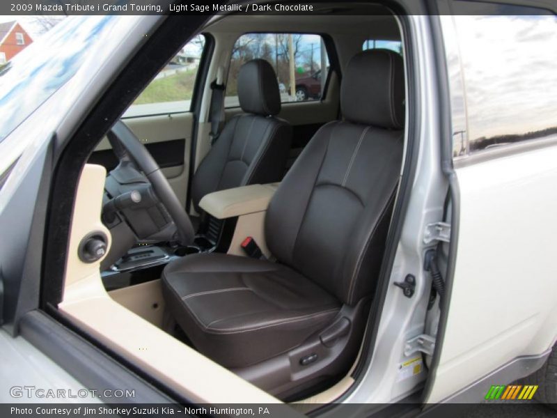  2009 Tribute i Grand Touring Dark Chocolate Interior