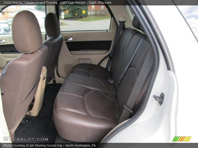  2009 Tribute i Grand Touring Dark Chocolate Interior