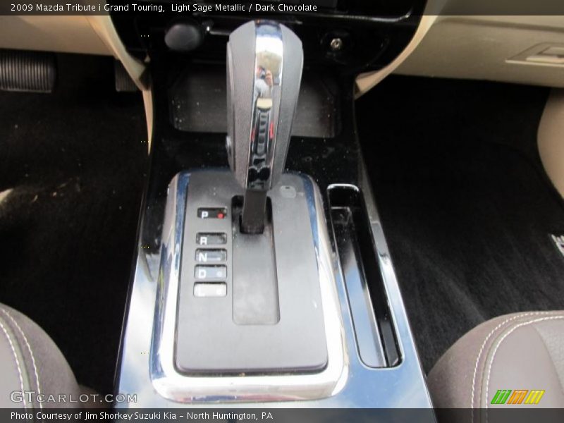  2009 Tribute i Grand Touring 6 Speed Automatic Shifter