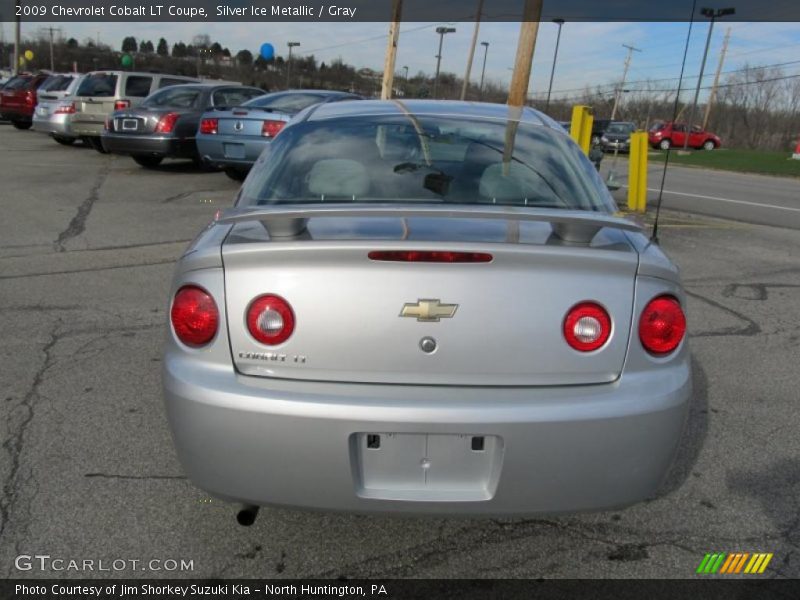 Silver Ice Metallic / Gray 2009 Chevrolet Cobalt LT Coupe
